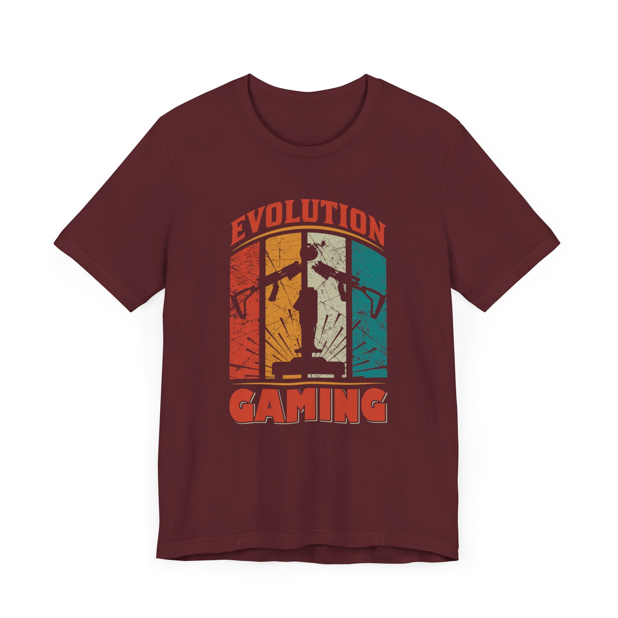 Evolution Gaming T-shirt, Gamer Tshirt, Gameboy Shirt, Ga,e Lover Unisex Shirt, Evolution Crewneck Shirt, Short Sleeve Tee, Gift for Him