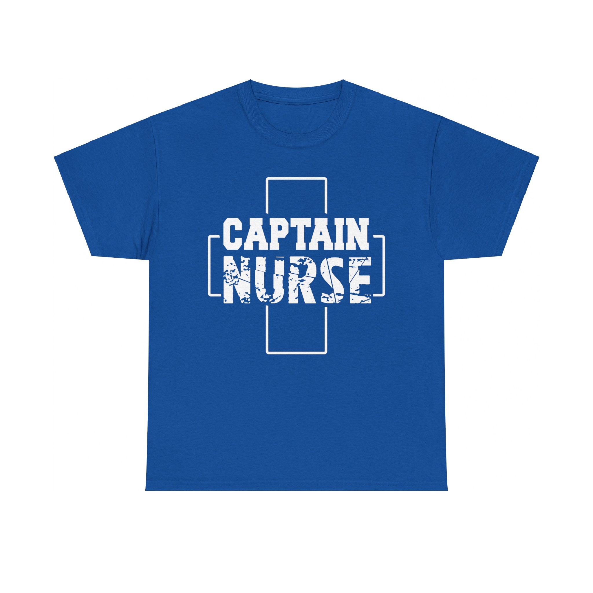 Captain Nurse T-shirt | Heroic Healthcare Professional Tee | Gift for nurse