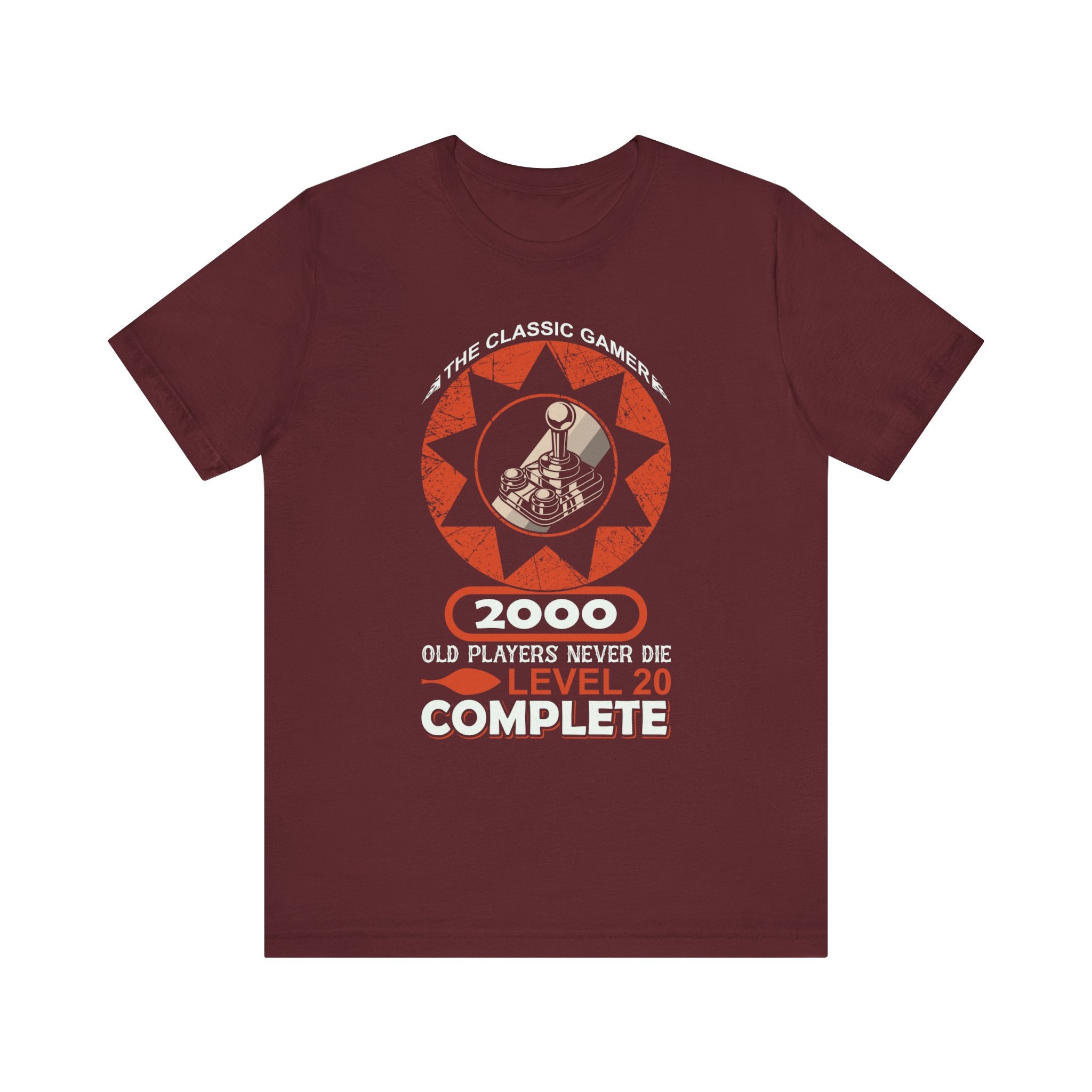 The Classic Gamer 2000 T-shirt, Game Lover Tshirt, Game Shirt, Unisex Shirt, Crewneck Shirt, Short Sleeve Tee, Gift for Him, Gift for Her