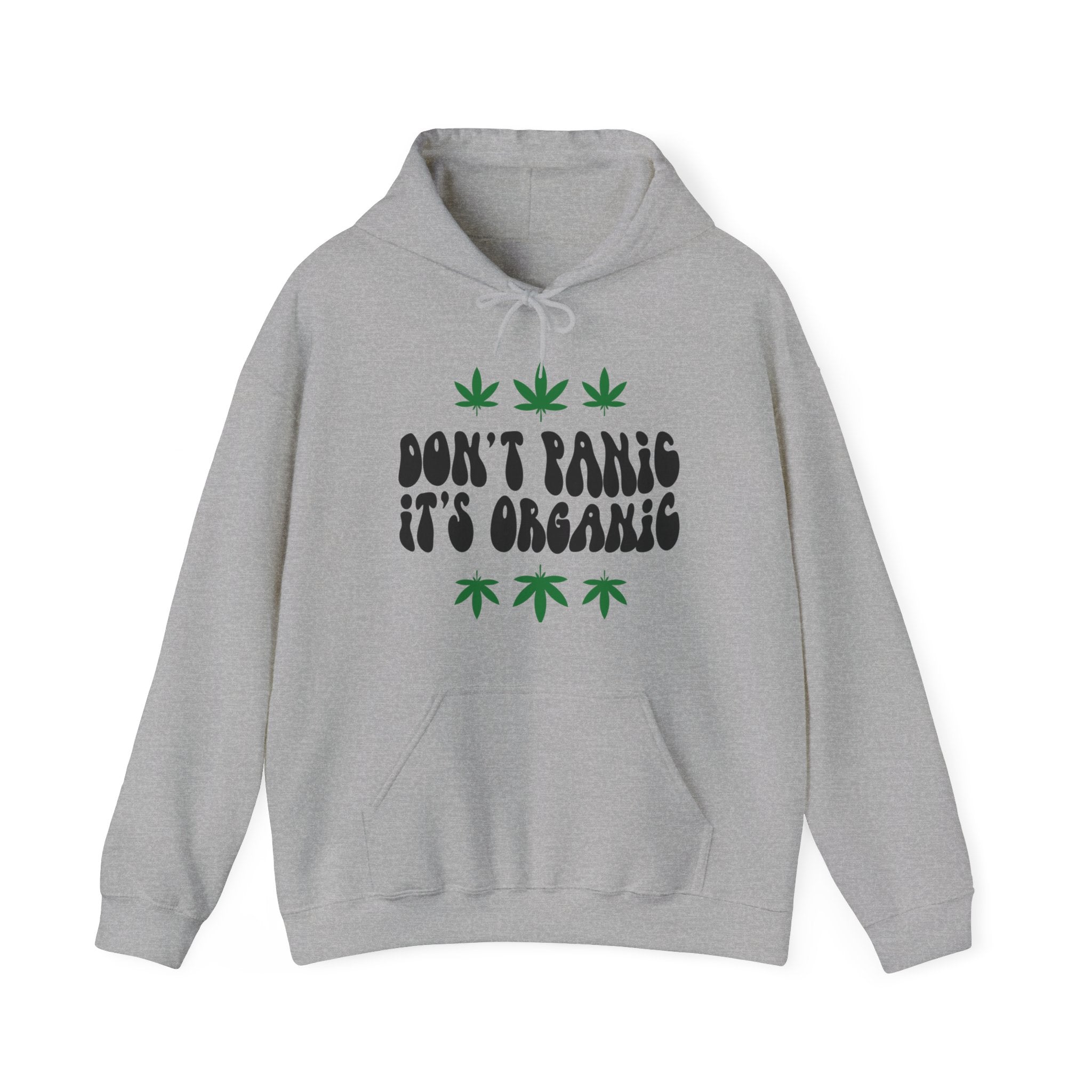 Don't Panic, It's Organic: Cozy Up in Style with Our Exclusive Hoodie