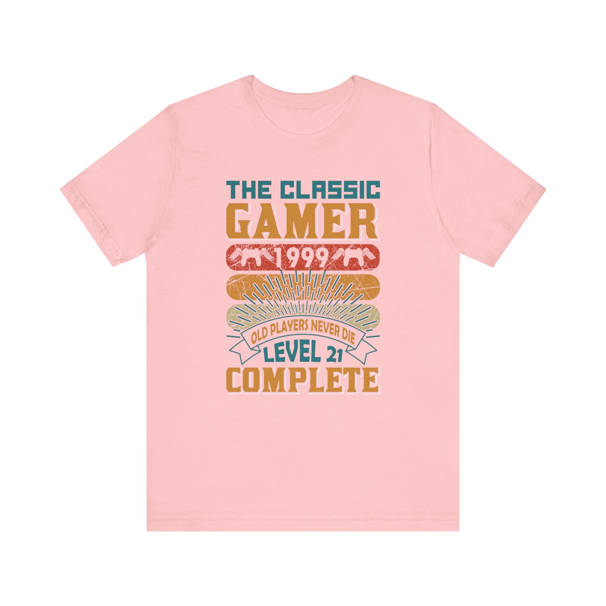 The Classic Gamer 1999 T-shirt, Gaming Tshirt, Gameboy Shirt, Unisex Shirt, Crewneck Shirt, Short Sleeve Tee, Gift for Him, Gift for Her