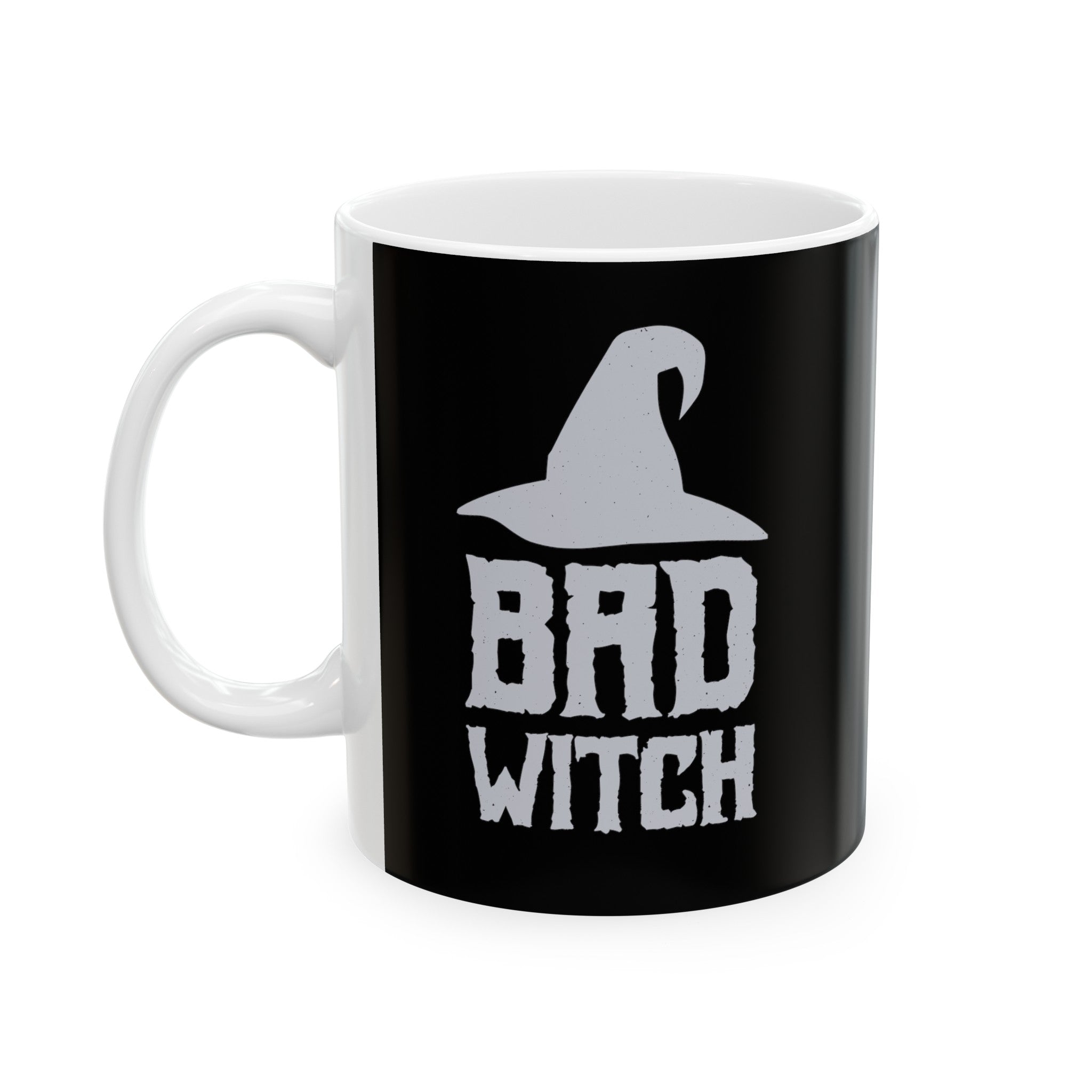 Bad Witch Mug - Witchy Vibes Coffee Cup - Wickedly Stylish Tea Mug