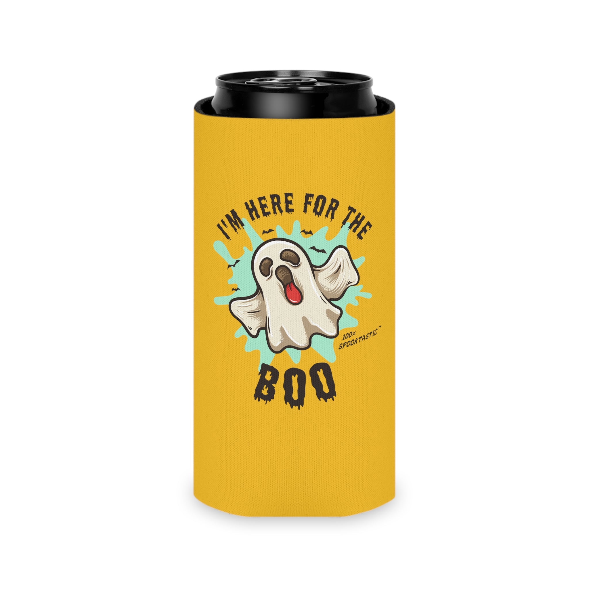 I'm Here for the Boo Halloween Can Cooler