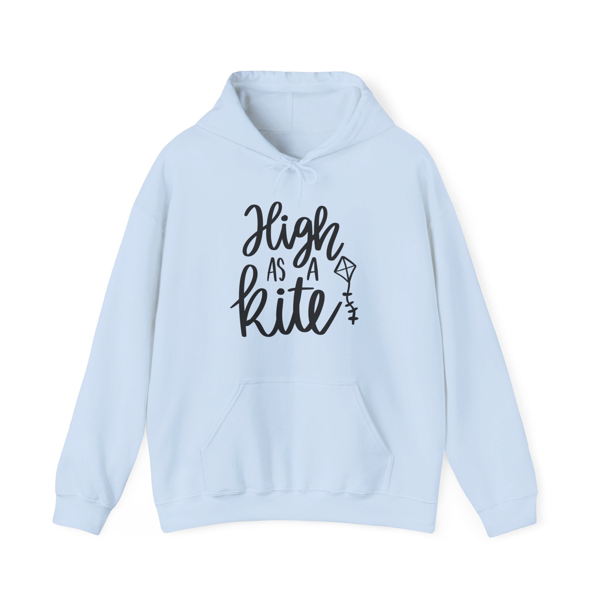 High as a Kite Hoodie: Elevate Your Style with Comfort Hooded Sweatshirt