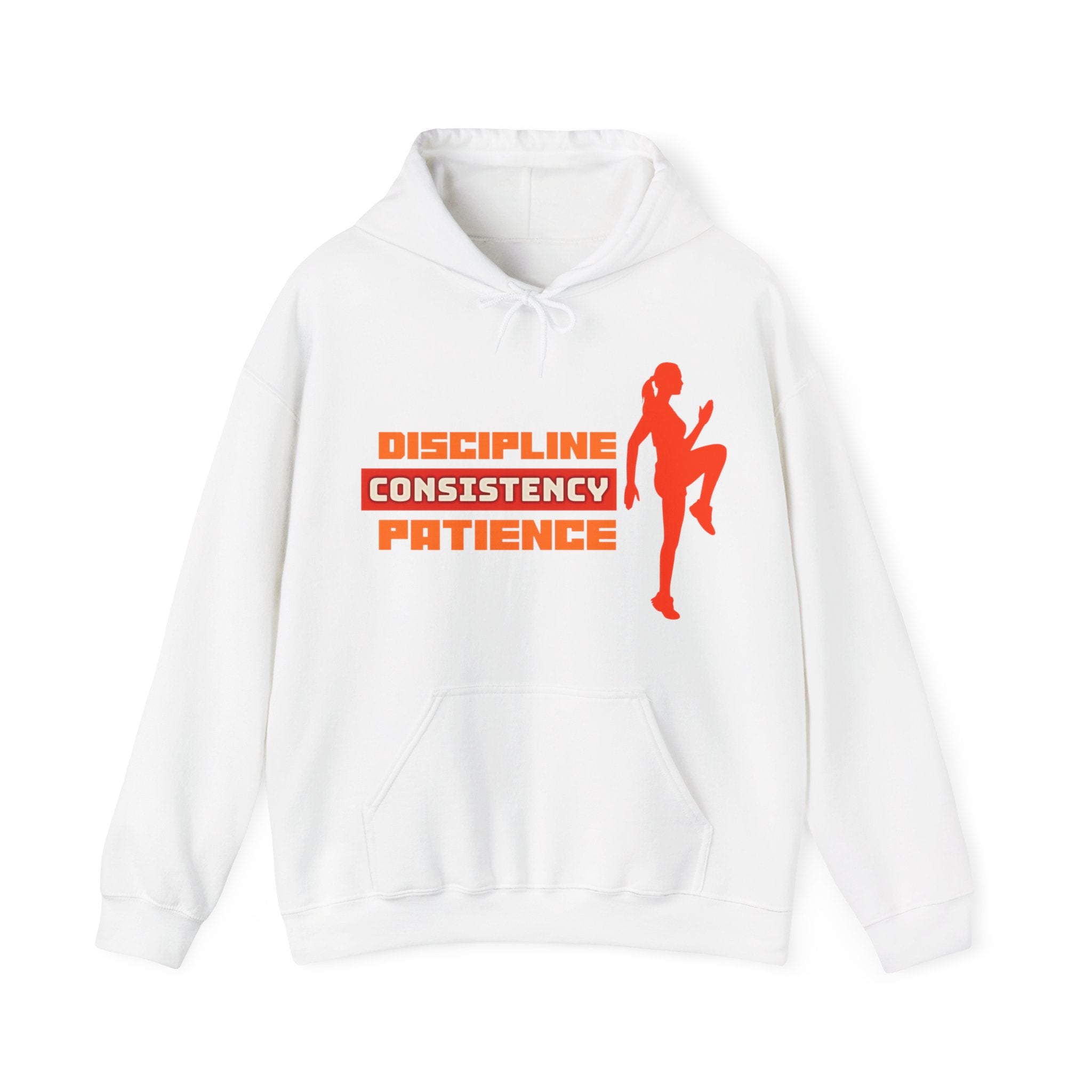 Discipline, Consistency, Patience, Motivational Shirt, Inspirational Tee, Empowering Apparel.