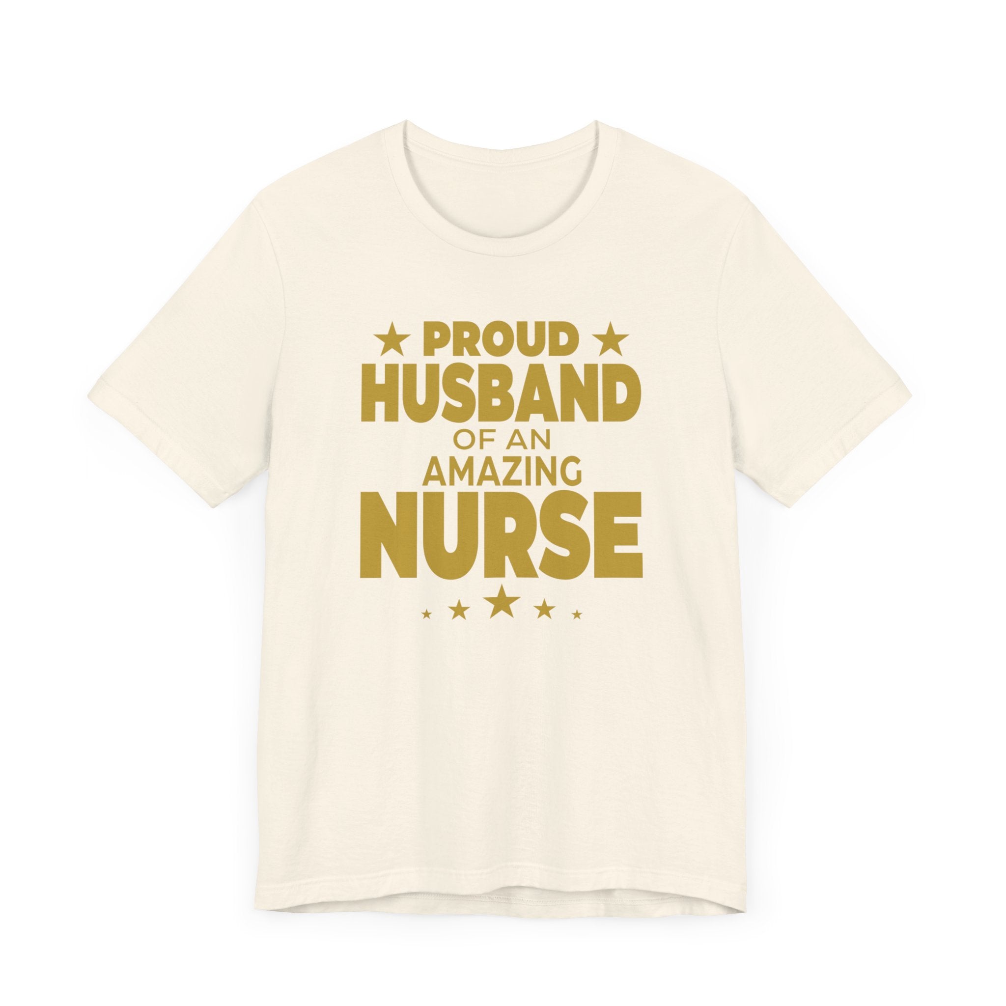 Proud Husband Of An Amazing Nurse T-shirt, Husband Tshirt, Gift for Him,