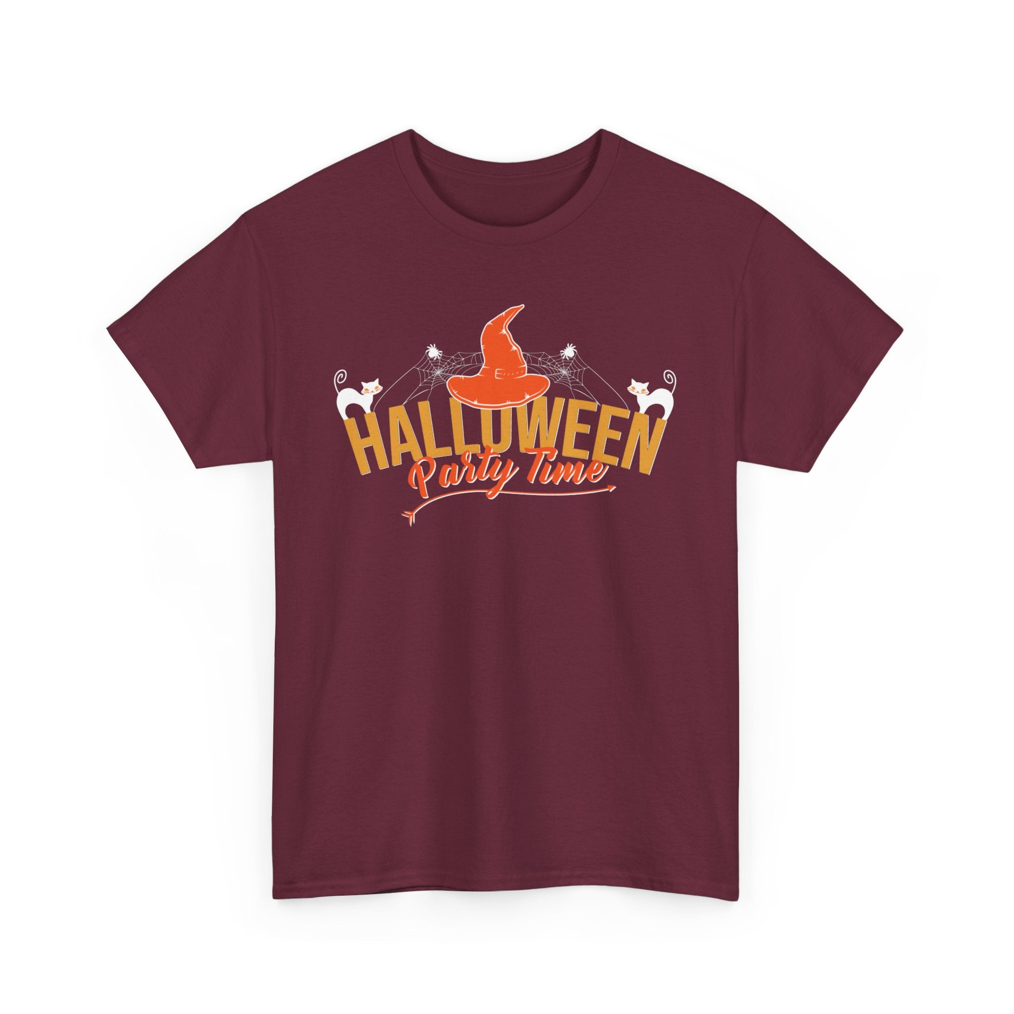 Halloween Party Time T-Shirt - Spooky Costume Apparel