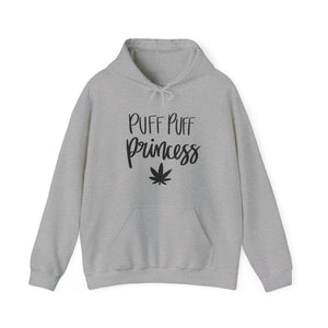 Puff Puff Princess Hoodie: Stay Cozy in Cannabis Style Hooded Sweatshirt