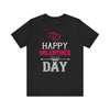 Happy Valentine's Day - Love Celebration Tee | Unisex Jersey Short Sleeve Tee