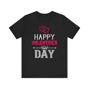 Happy Valentine's Day - Love Celebration Tee | Unisex Jersey Short Sleeve Tee