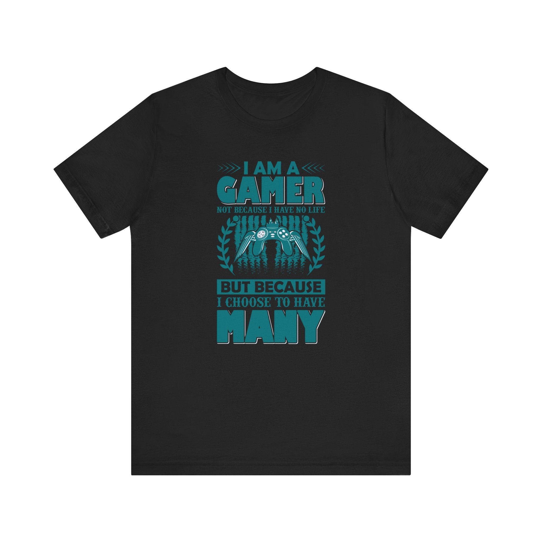 I'm A Gamer T-shirt, Gaming Tshirt, Game Lover Shirt, Game Day Unisex Shirt, Gameboy Crewneck Shirt, Short Sleeve Tee, Gift for Him