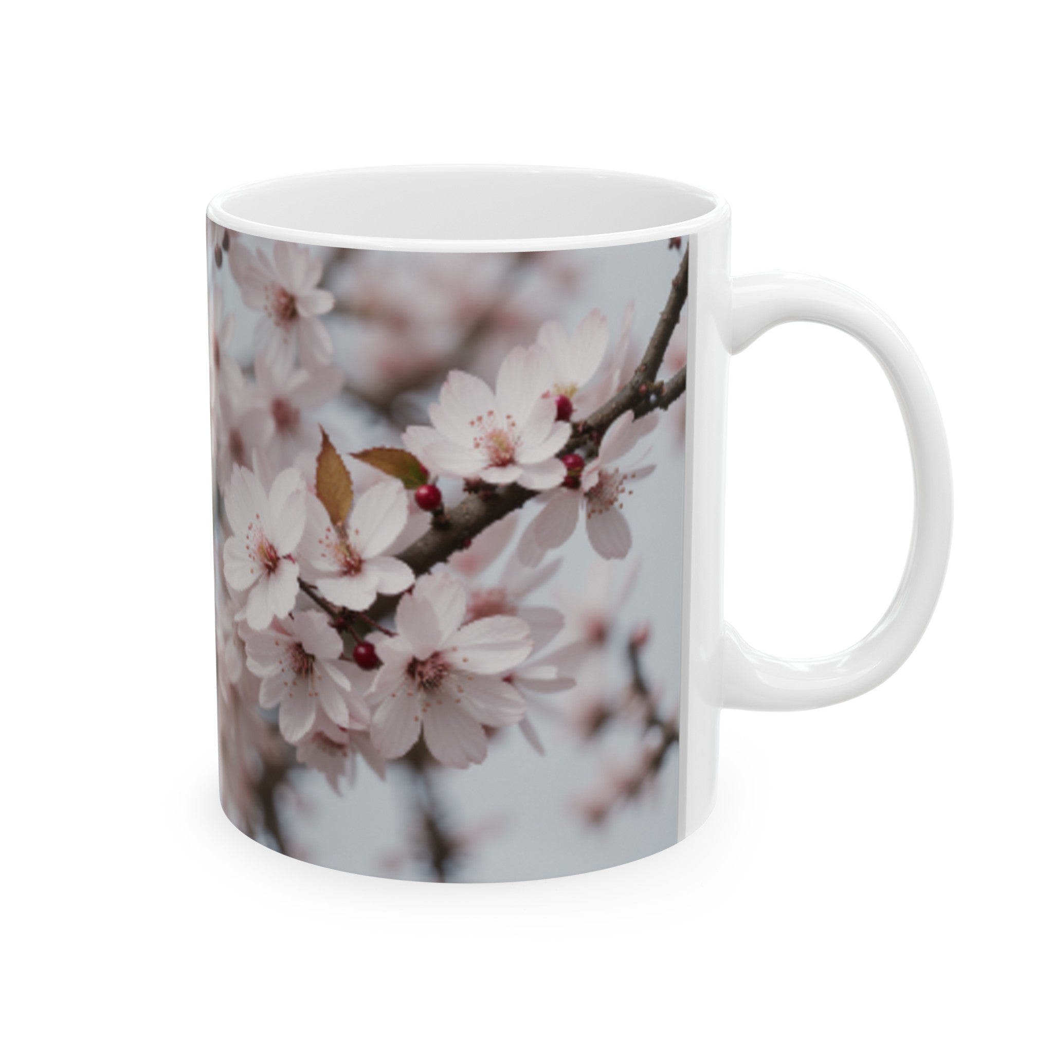 Blossom & Brew Ceramic Mug, (11oz, 15oz)