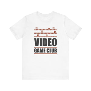 Video Game Club T-shirt, Gamer Tshirt, Game Lover Shirt, Gameboy Unisex Shirt, Club Crewneck Shirt, Gaming Short Sleeve Tee, Gift for Him