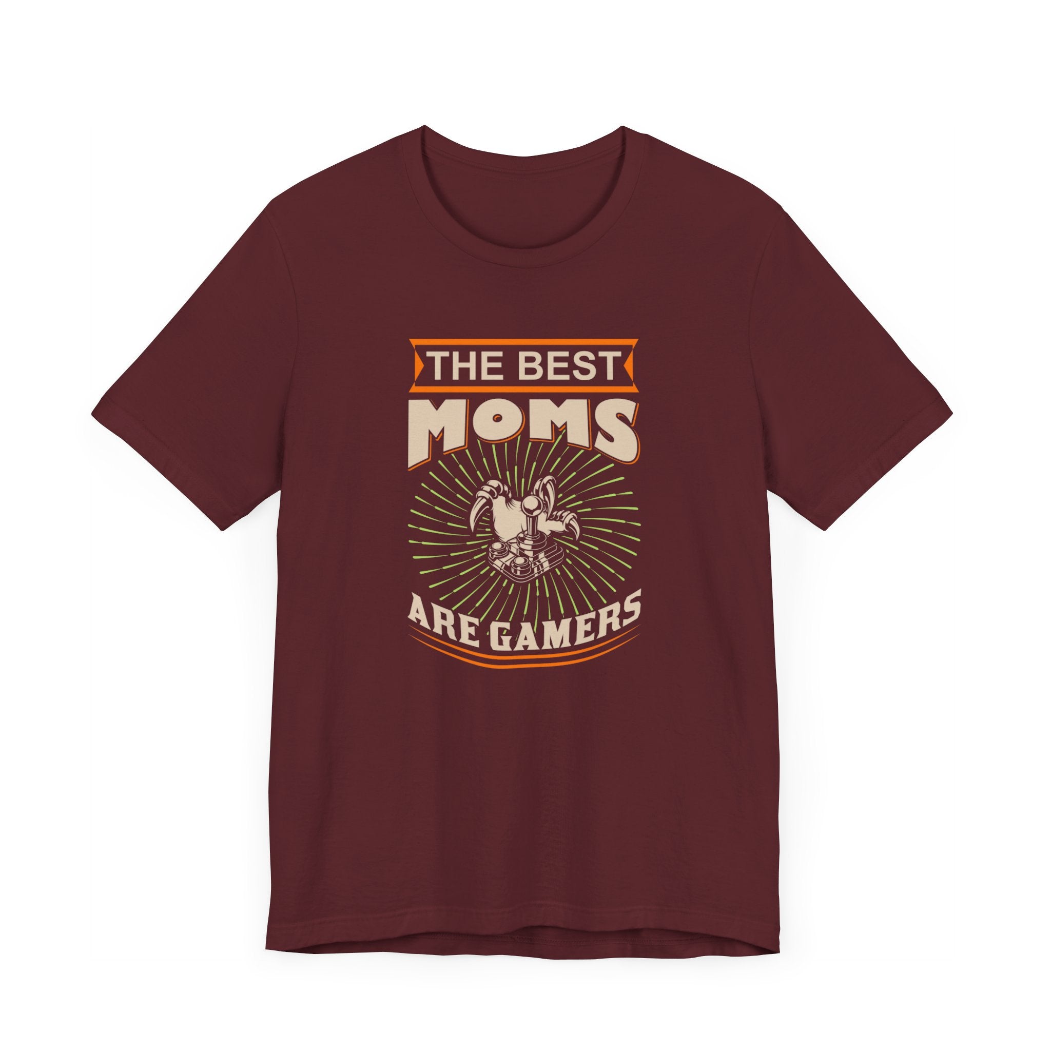 The Best Moms Are Gamers T-shirt, Mother Tshirt, Mama love Shirt, Unisex Shirt, Crewneck Shirt, Short Sleeve Tee, Gift for Him, Gift for Her