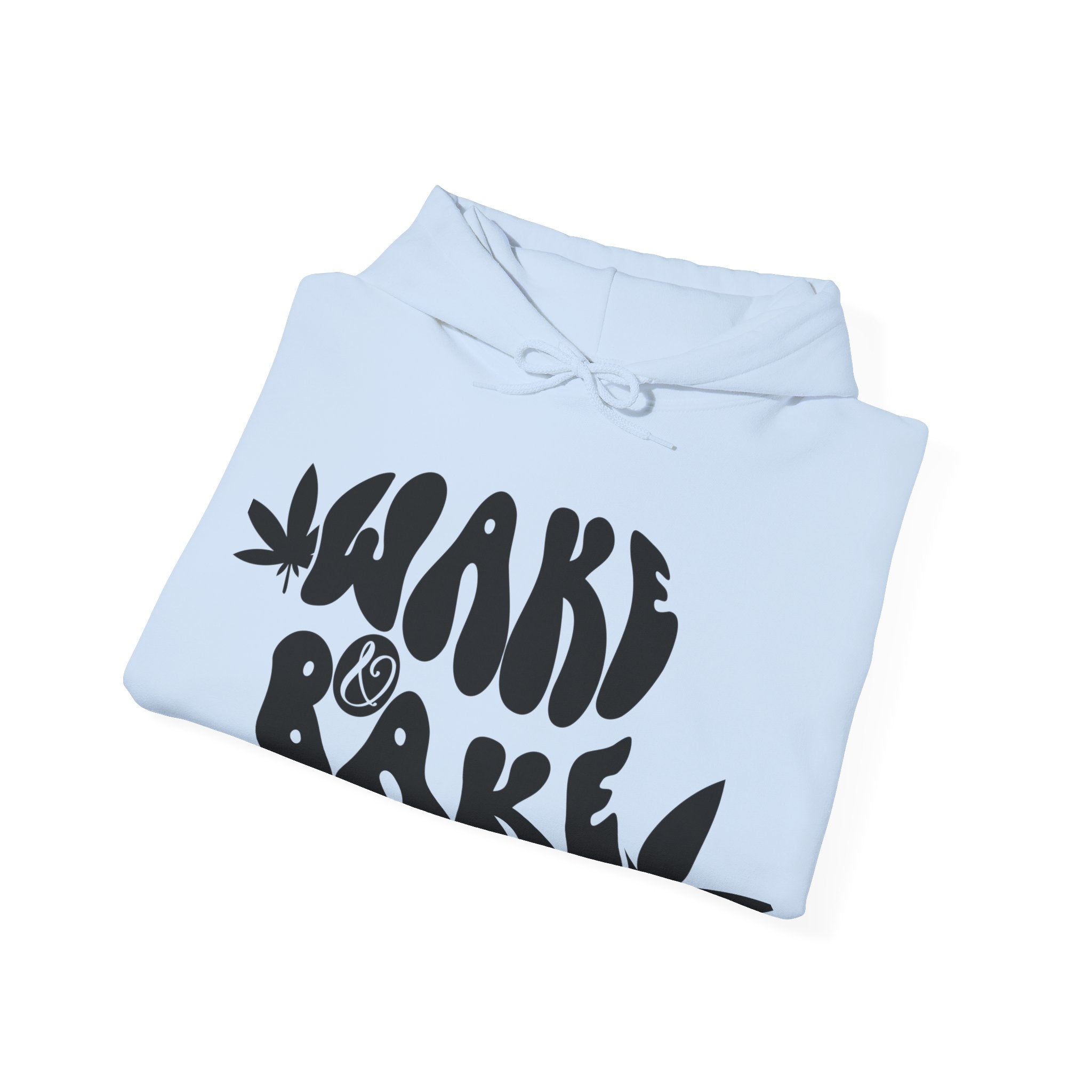 Wake & Bake Hoodie - Cozy Cannabis-Inspired Apparel for Chilled Vibes