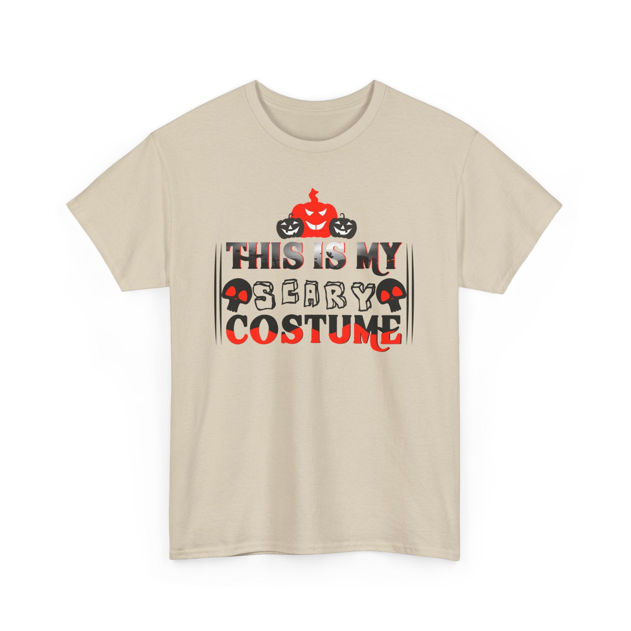 This is My Scary Costume T-Shirt - Funny Halloween Apparel