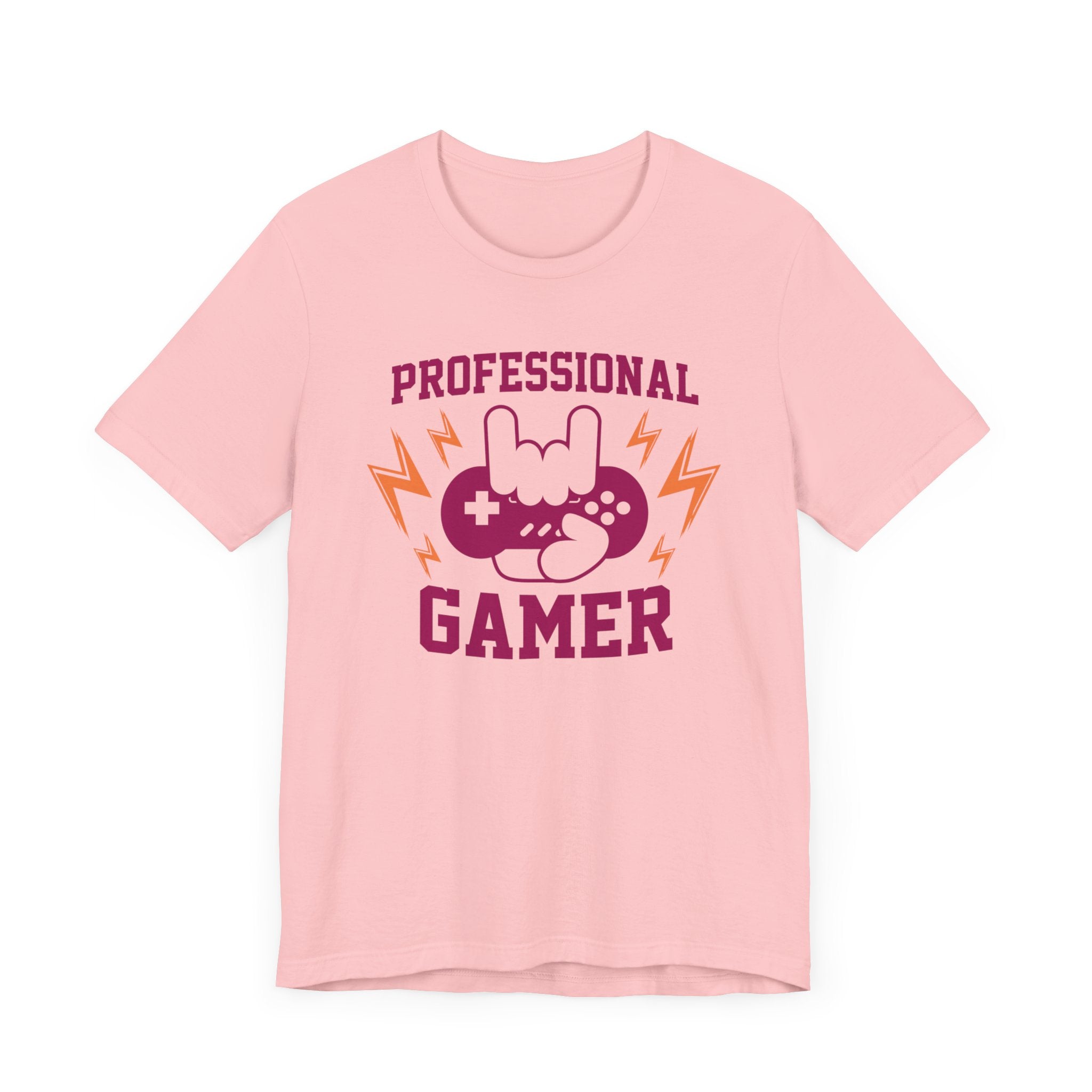 Professional Gamer T-shirt, Gameboy Tshirt, Game Lover Shirt, Gaming Unisex Shirt, Game Crewneck Shirt, Short Sleeve Tee, Gift for Him