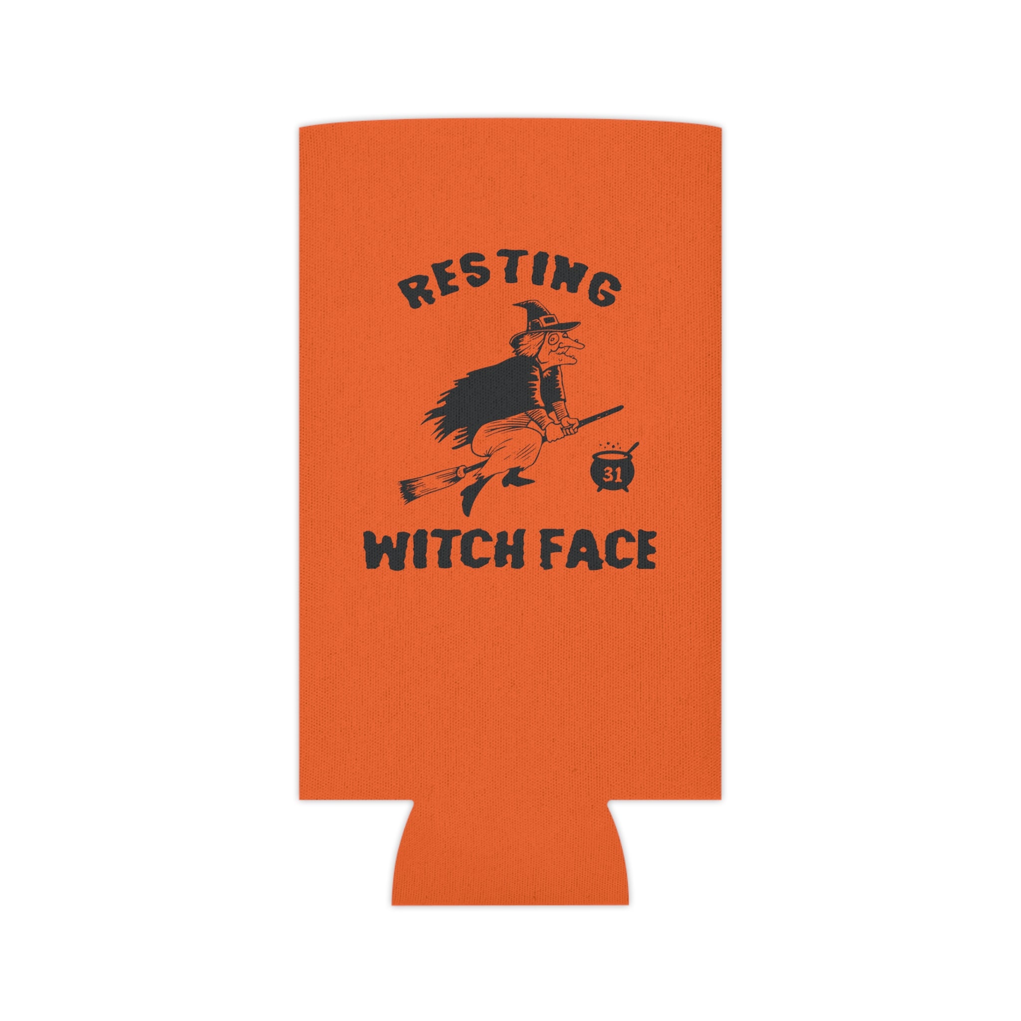 Resting Witch Face Can Cooler