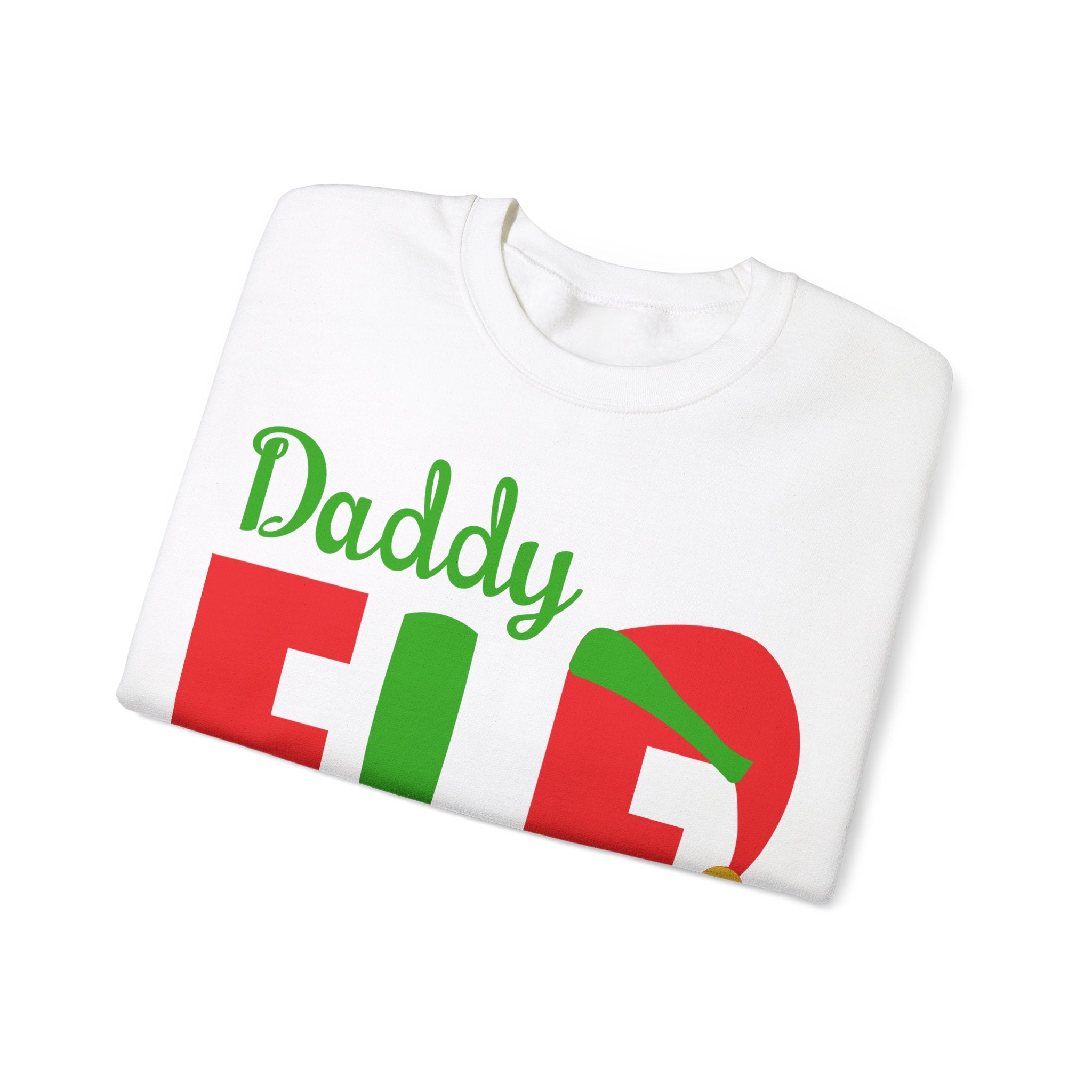 Daddy Elf Festive Sweatshirt