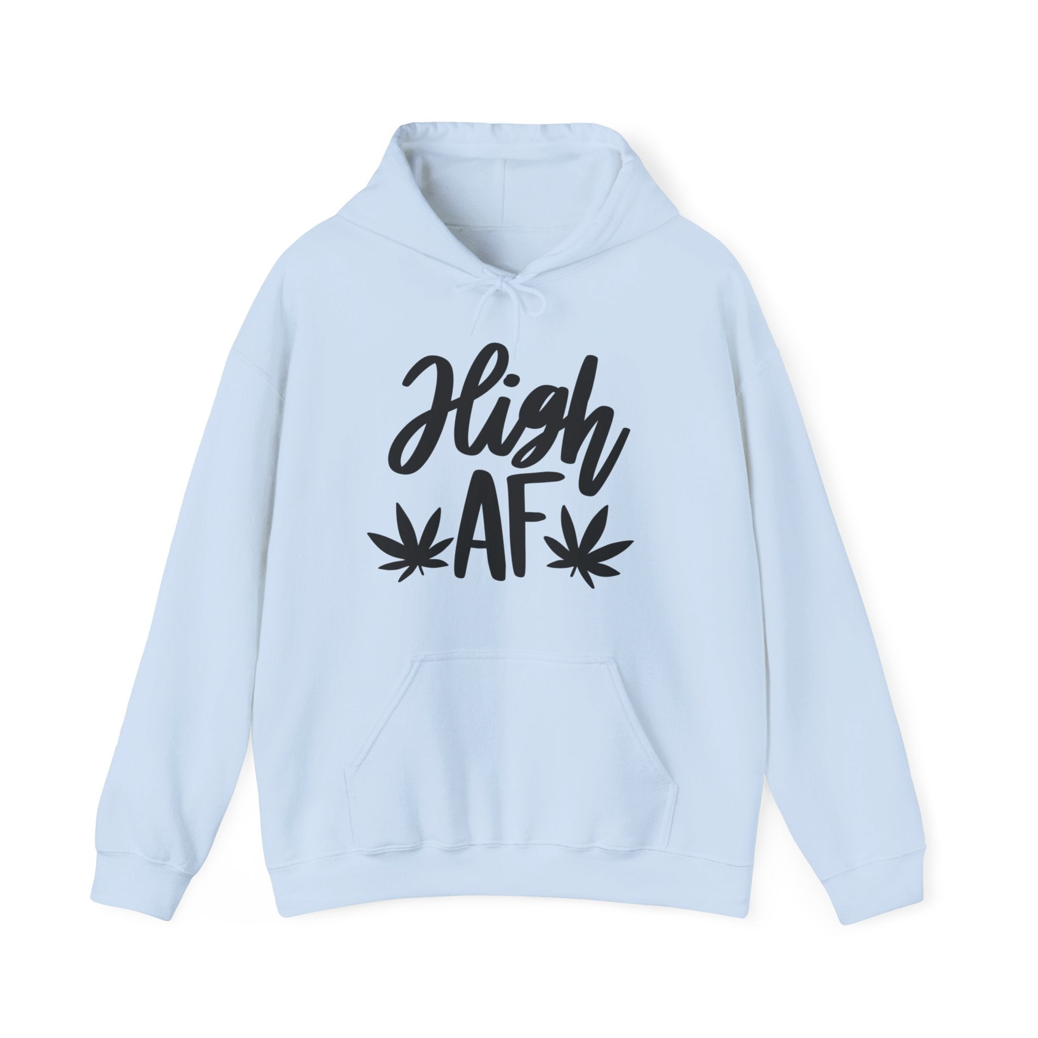 High AF Hoodie - Elevate Your Style with Cannabis-Inspired Comfort