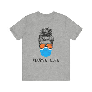 Nurse Life T-shirt, Doctor Tshirt, Nurse Shirt, Medical Unisex Shirt, Doctor Crewneck Shirt, Short Sleeve Tee, Gift for Him, Gift for Her