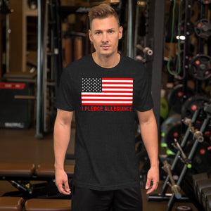 I pledge allegiance - Unisex t-shirt