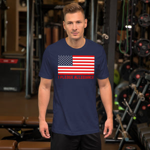 I pledge allegiance - Unisex t-shirt