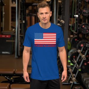 I pledge allegiance - Unisex t-shirt